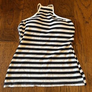 NWOT Seafolly Halter High Neck Tankini US Size 8 D Cup